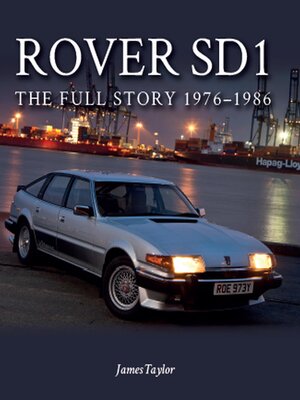 cover image of Rover SD1